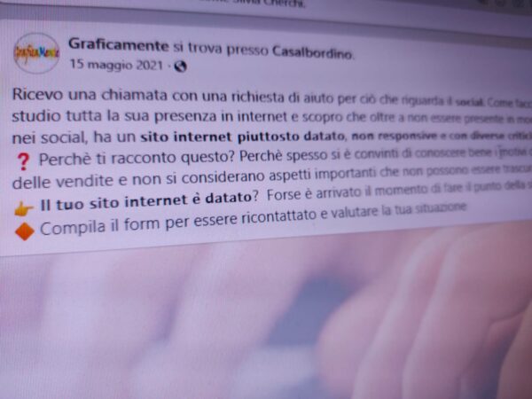 Come inserire il grasseto in un post di Facebook