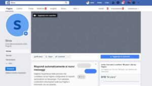 Come creare una pagina facebook